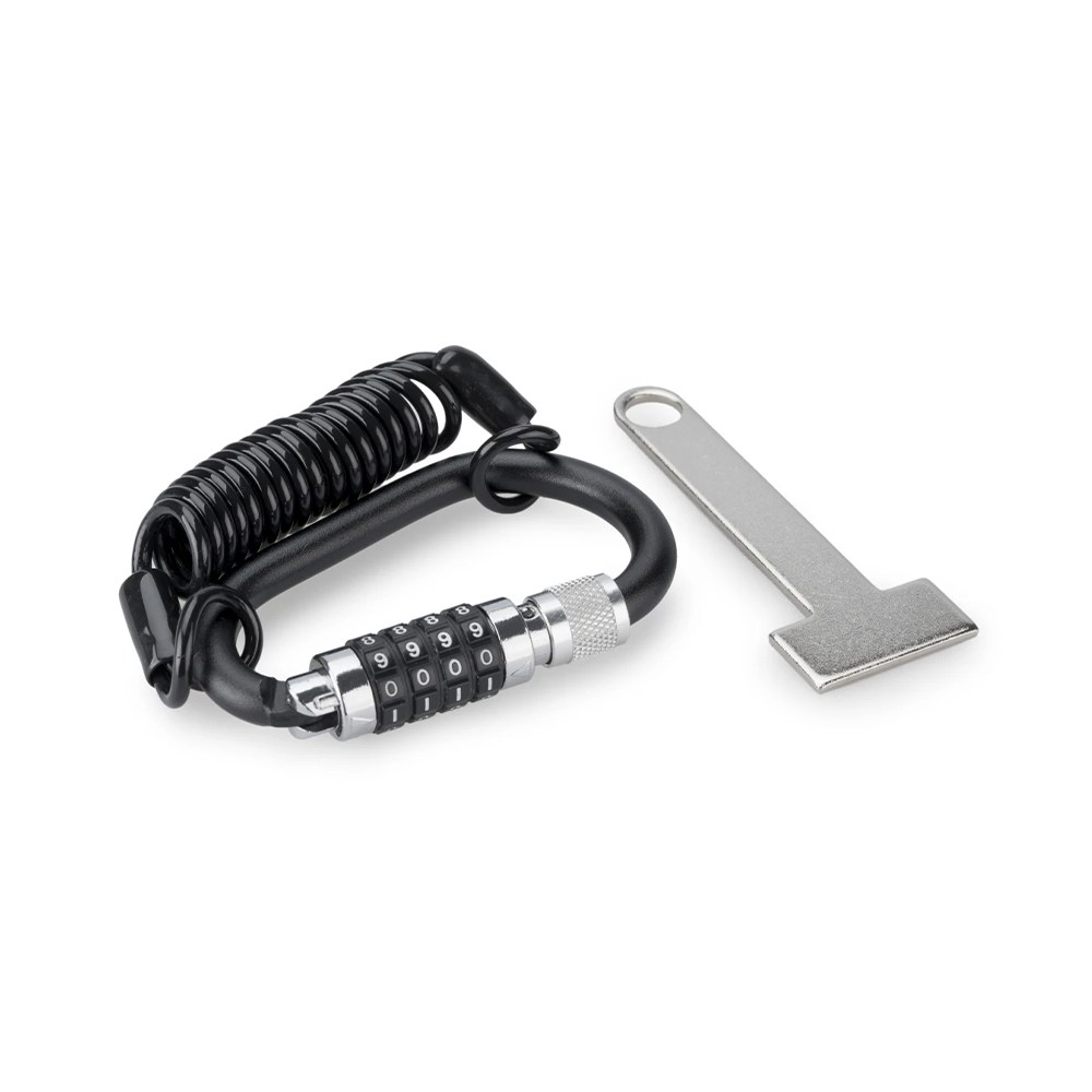 Φωτογραφία προϊόντος: ΚΛΕΙΔΑΡΙΑ ΚΡΑΝΟΥΣ HELMET LOCK BLACK UNIVERSAL 22491N | PUIG