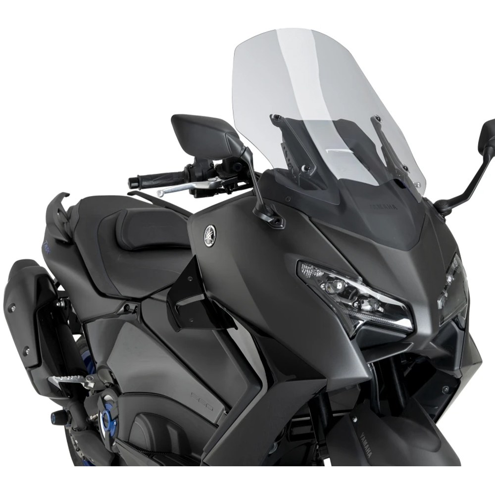 Φωτογραφία προϊόντος: ΠΛΑΪΝΑ SPOILERS D12 BLACK ΓΙΑ YAMAHA T-MAX/ TECH MAX 560 '22-'26 22606N | PUIG
