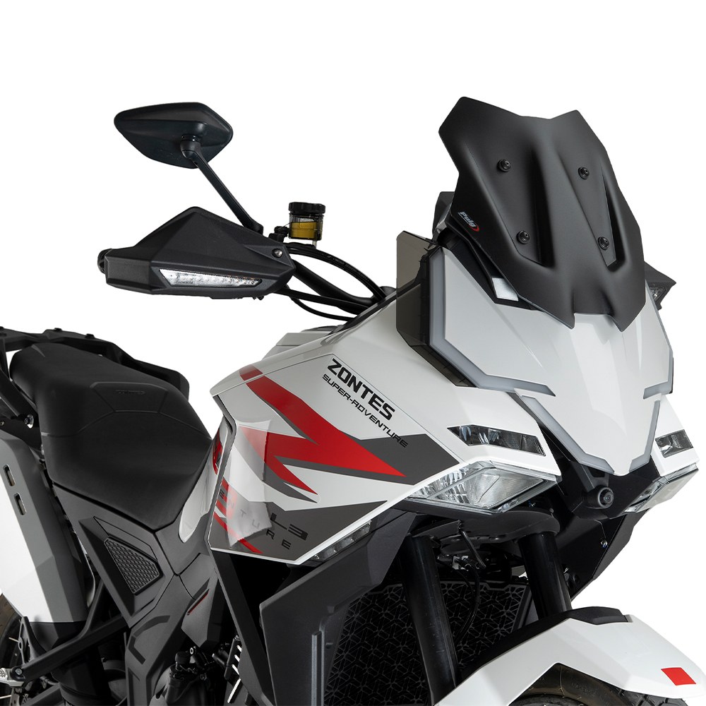 Φωτογραφία προϊόντος: ΖΕΛΑΤΙΝΑ MATT BLACK SPORT ΓΙΑ ZONTES 703F-21 '24-'26 22688J | PUIG