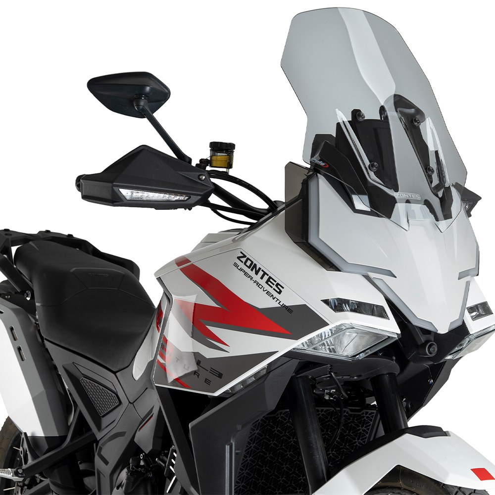 Φωτογραφία προϊόντος: ΖΕΛΑΤΙΝΑ SMOKE TOURING ΓΙΑ ZONTES 703F-21 '24-'26 22320H | PUIG
