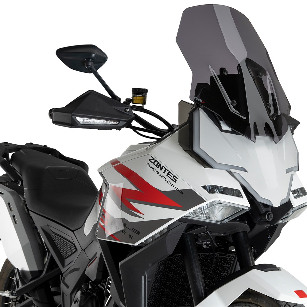 Φωτογραφία προϊόντος: ΖΕΛΑΤΙΝΑ DARK SMOKE TOURING ΓΙΑ ZONTES 703F-21 '24-'26 22320F | PUIG