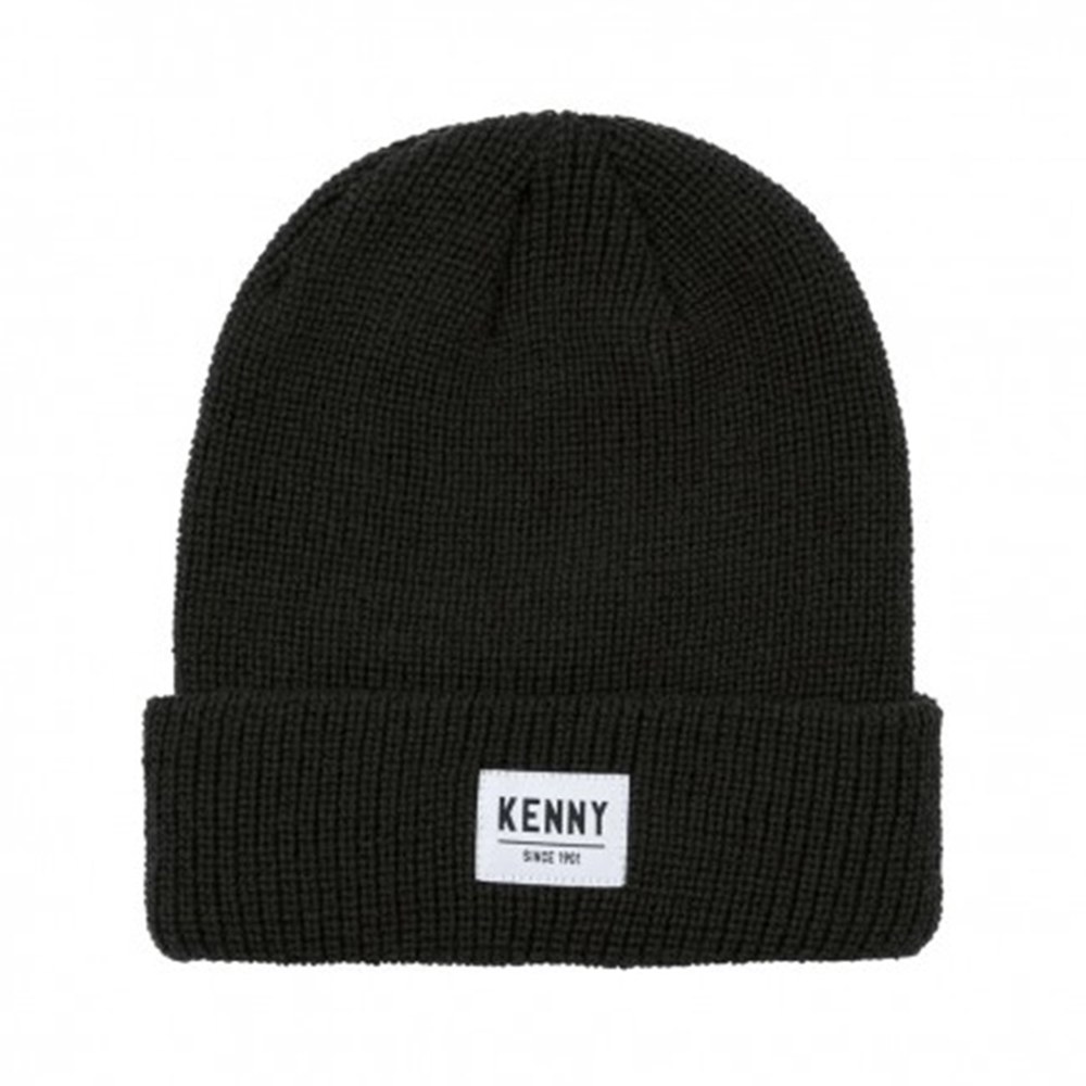 Φωτογραφία προϊόντος: ΣΚΟΥΦΟΣ BONNET LABEL BLACK | KENNY