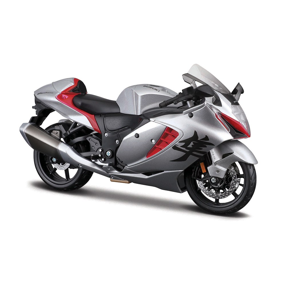 Φωτογραφία προϊόντος: ΦΙΓΟΥΡΑ SUZUKI HAYABUSA 2022 SILVER/RED/BLACK 1:12 | MAISTO