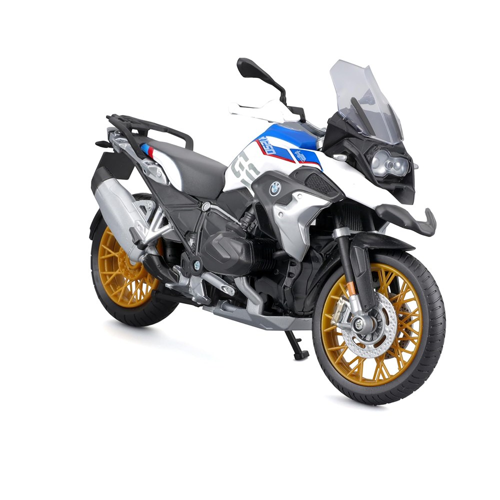 Φωτογραφία προϊόντος: ΦΙΓΟΥΡΑ BMW R1250 GS WHITE/RED 1:12 | MAISTO