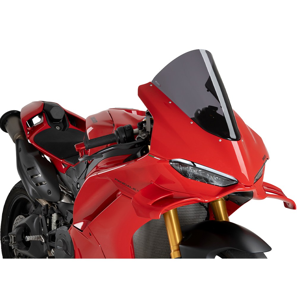 Φωτογραφία προϊόντος: ΖΕΛΑΤΙΝΑ DARK SMOKE R-RACER SCREEN ΓΙΑ DUCATI PANIGALE V4/ V4R/ V4S '25 22333F | PUIG