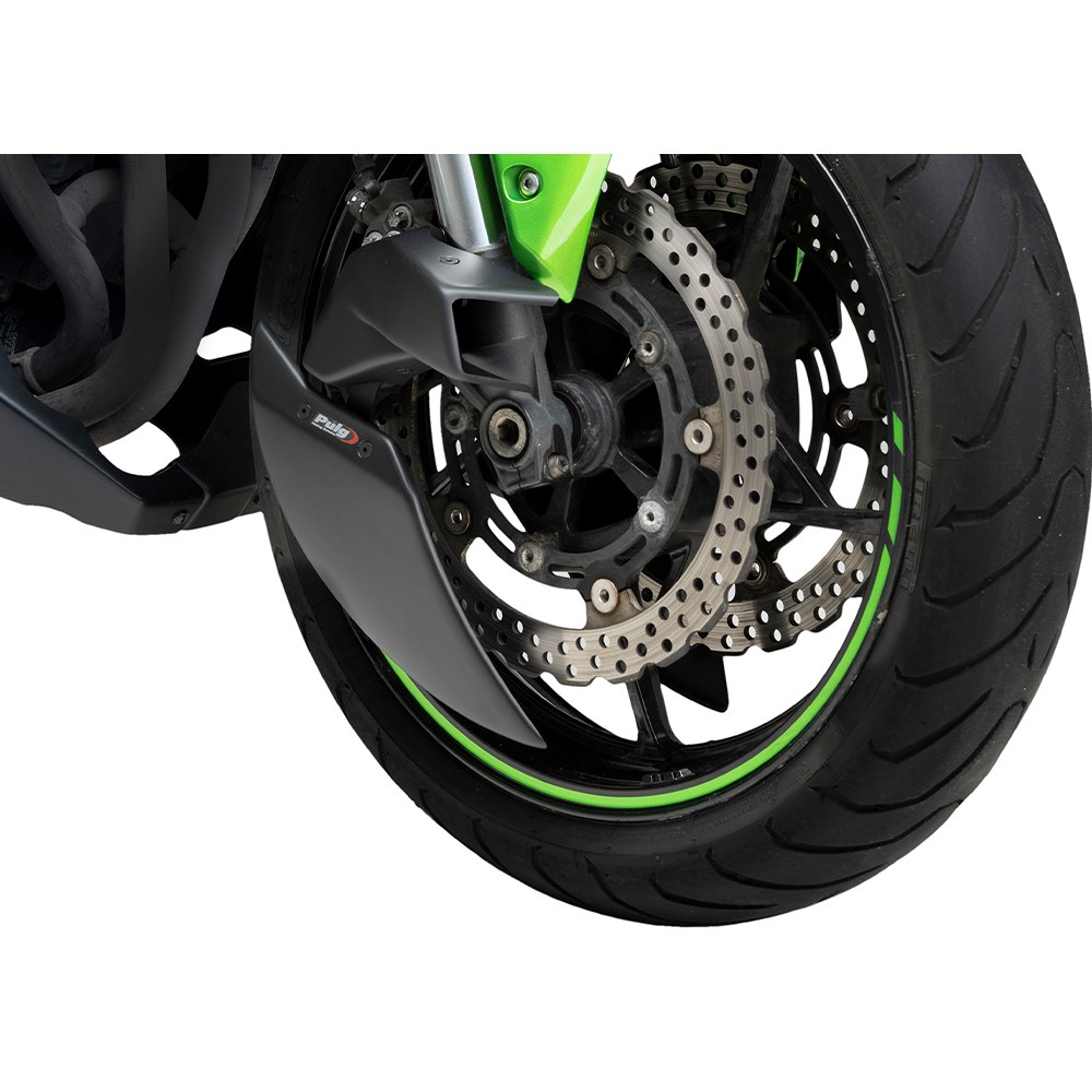 Φωτογραφία προϊόντος: ΨΥΚΤΗΣ ΦΡΕΝΩΝ BRAKE COOLER 2.0 MATT BLACK ΓΙΑ KAWASAKI Ζ900 '20-'24 22293J | PUIG