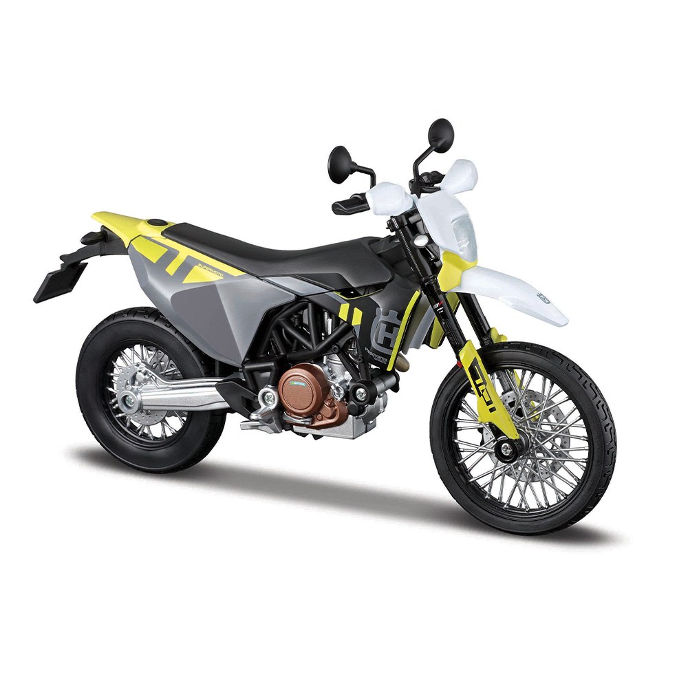 Φωτογραφία προϊόντος: ΦΙΓΟΥΡΑ HUSQVARNA 701 SUPERMOTO 1:12 | MAISTO