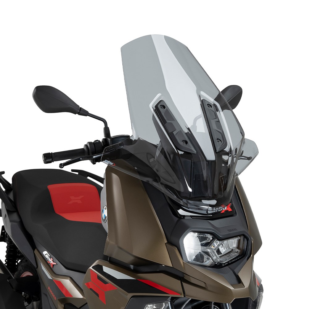 Φωτογραφία προϊόντος: ΖΕΛΑΤΙΝΑ SMOKE V-TECH LINE TOURING ΓΙΑ BMW C400X '19-'25 22410H | PUIG