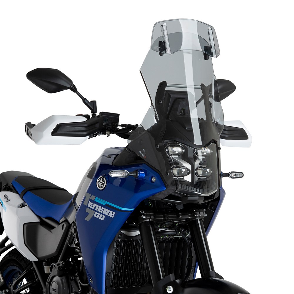 Φωτογραφία προϊόντος: ΖΕΛΑΤΙΝΑ SMOKE TOURING ΜΕ VISOR ΓΙΑ YAMAHA TENERE 700 '25 22516H | PUIG