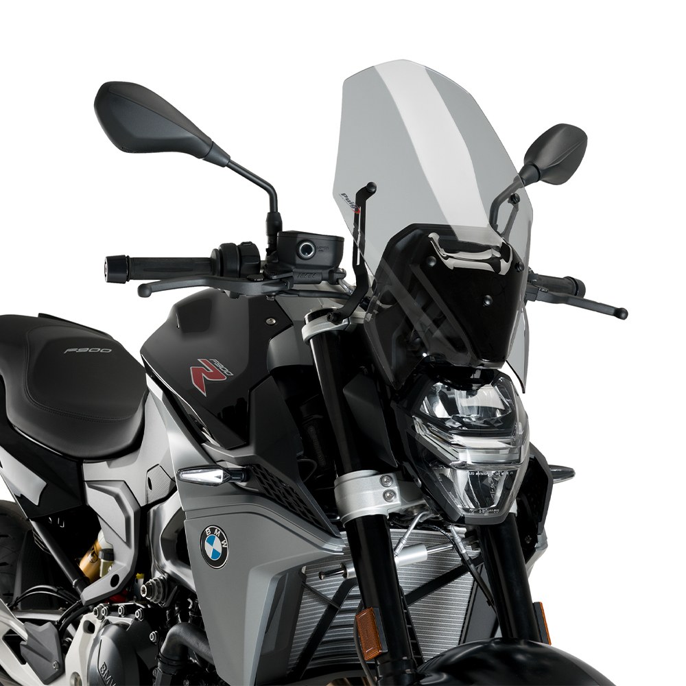 Φωτογραφία προϊόντος: ΖΕΛΑΤΙΝΑ SMOKE NEW GENERATION TOURING ΓΙΑ BMW F900R '20-'25 22489H | PUIG