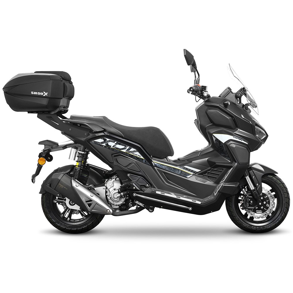 Φωτογραφία προϊόντος: ΣΧΑΡΑ K0XD33ST TOP MASTER ΓΙΑ KEEWAY VIESTE XDV 125/ 300 '23-'25 | SHAD
