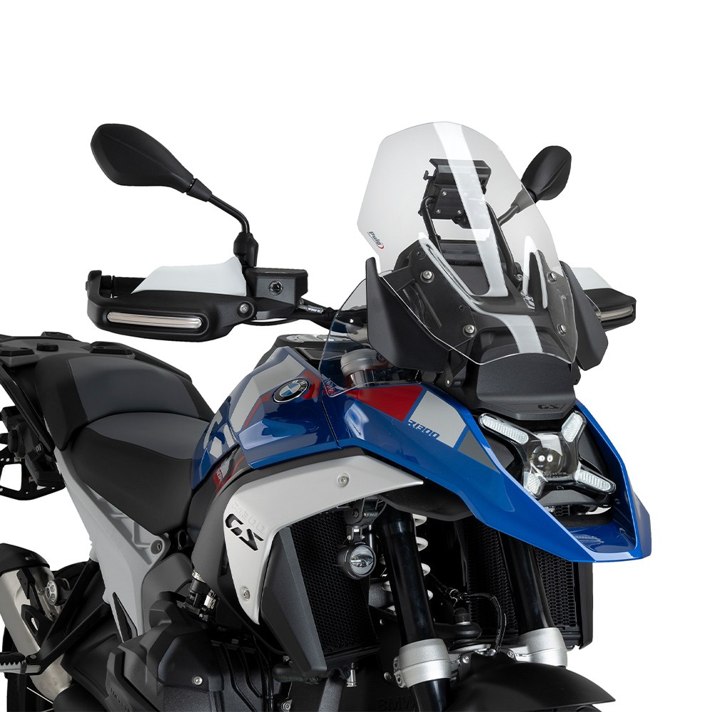 Φωτογραφία προϊόντος: ΖΕΛΑΤΙΝΑ CLEAR TOURING SCREEN ΓΙΑ BMW R GS 1300 / R GS 1300 TROPHY '23-'25 22536W | PUIG