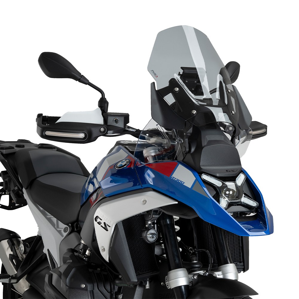 Φωτογραφία προϊόντος: ΖΕΛΑΤΙΝΑ SMOKE TOURING SCREEN ΓΙΑ BMW R GS 1300 / R1300GS TROPHY '23-'25 22536H | PUIG