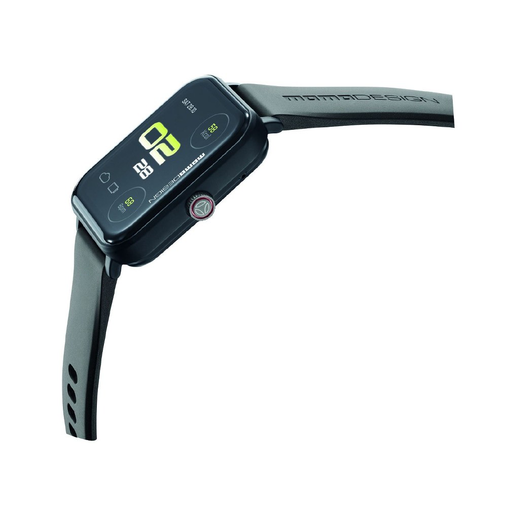 Φωτογραφία προϊόντος: SMARTWATCH STEALTH SQUARE BT BLACK MOMO DESING BTMOMOWATCHSK | INTERPHONE