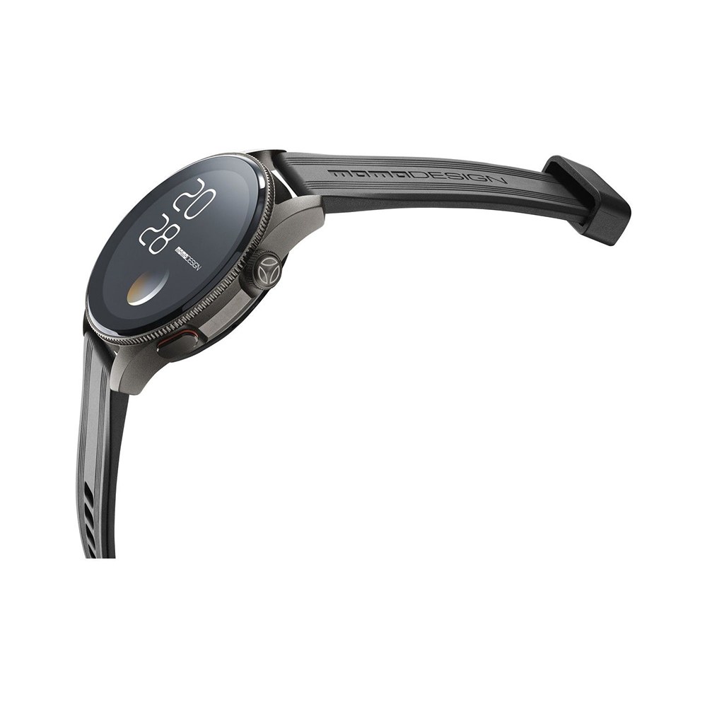 Φωτογραφία προϊόντος: SMARTWATCH ZERO ROUND BT BLACK MOMO DESIGN BTMOMOWATCHRK | INTERPHONE