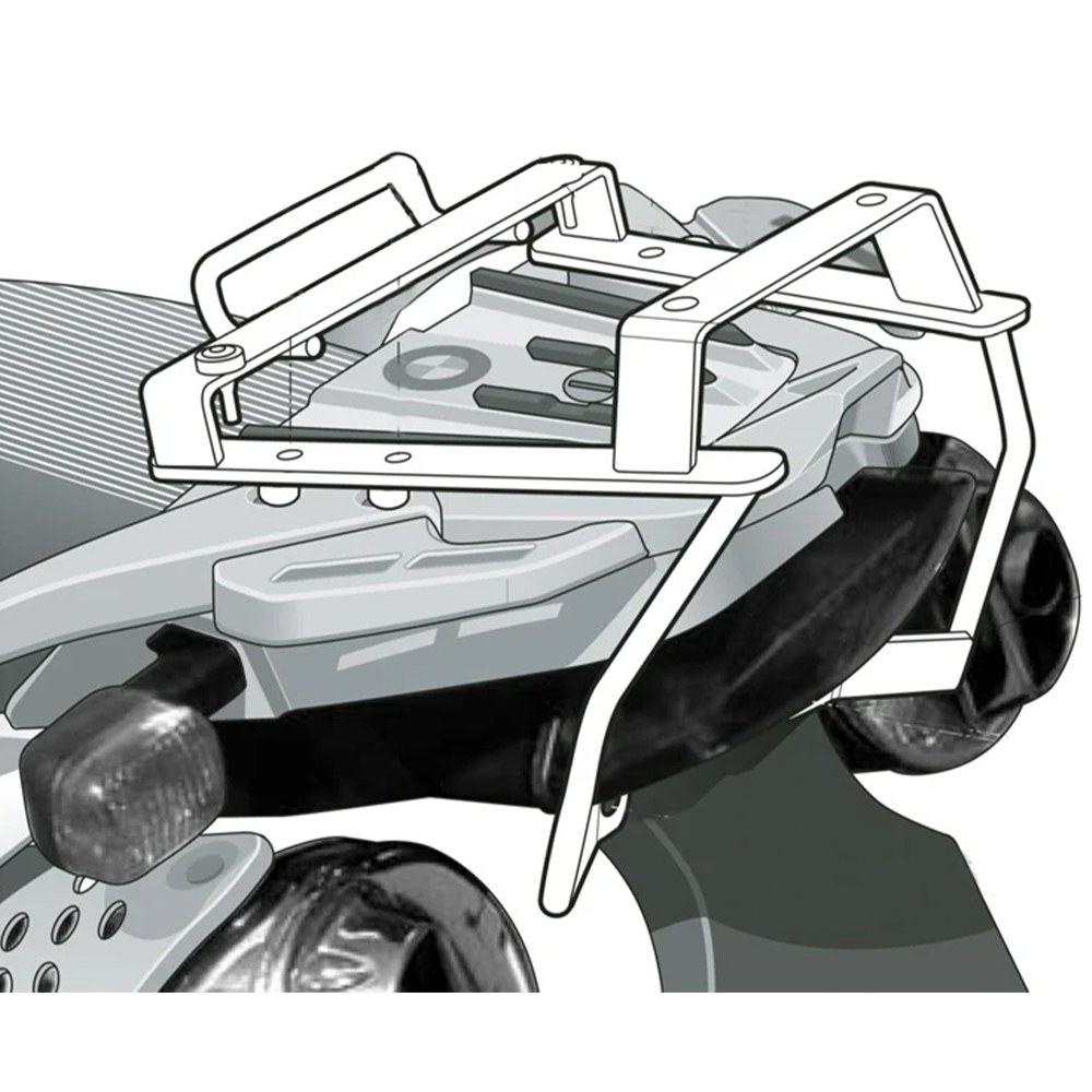 Φωτογραφία προϊόντος: ΣΧΑΡΑ W0FG64ST TOP MASTER ΓΙΑ BMW G650GS '10-'16/ F650GS '04-'07/ '13/ DAKAR '04-'07/ '13 | SHAD