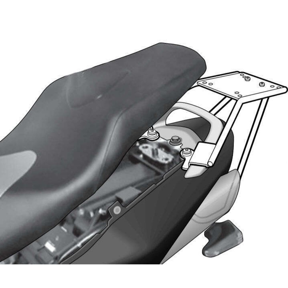 Φωτογραφία προϊόντος: ΜΠΡΑΤΣΑ S0GS66ST ΓΙΑ SUZUKI GSR 600 '05-'11 | SHAD