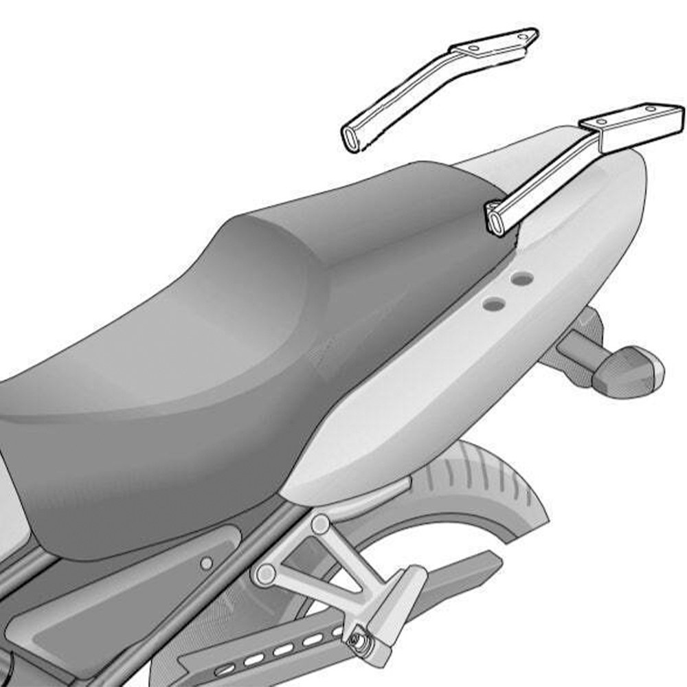 Φωτογραφία προϊόντος: ΜΠΡΑΤΣΑ Y0FZ61ST ΓΙΑ YAMAHA FAZER 600 '01-'03 | SHAD