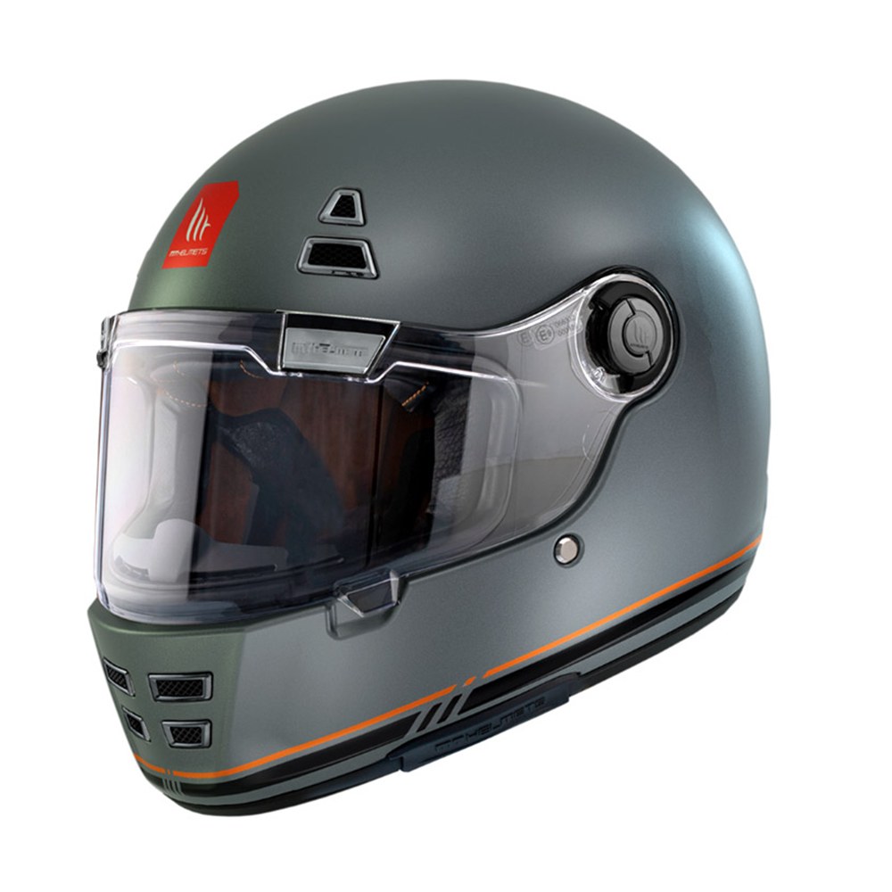 Φωτογραφία προϊόντος: ΚΡΑΝΟΣ FULL FACE JARAMA SV GREY MATTE ECE 22.06 | MT