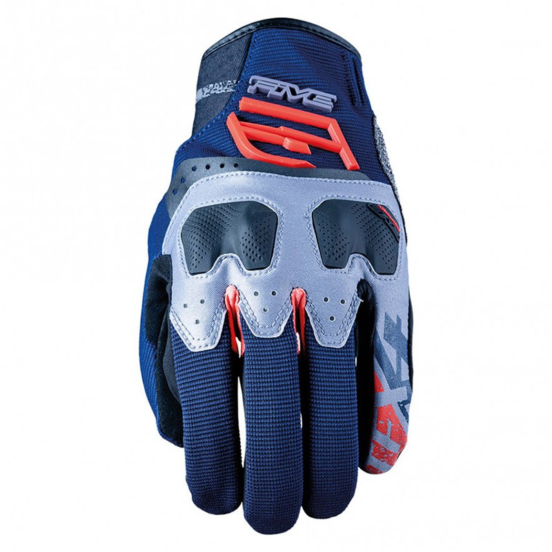 Φωτογραφία προϊόντος: ΓΑΝΤΙΑ MIDSEASON TFX4 BLUE/RED | FIVE
