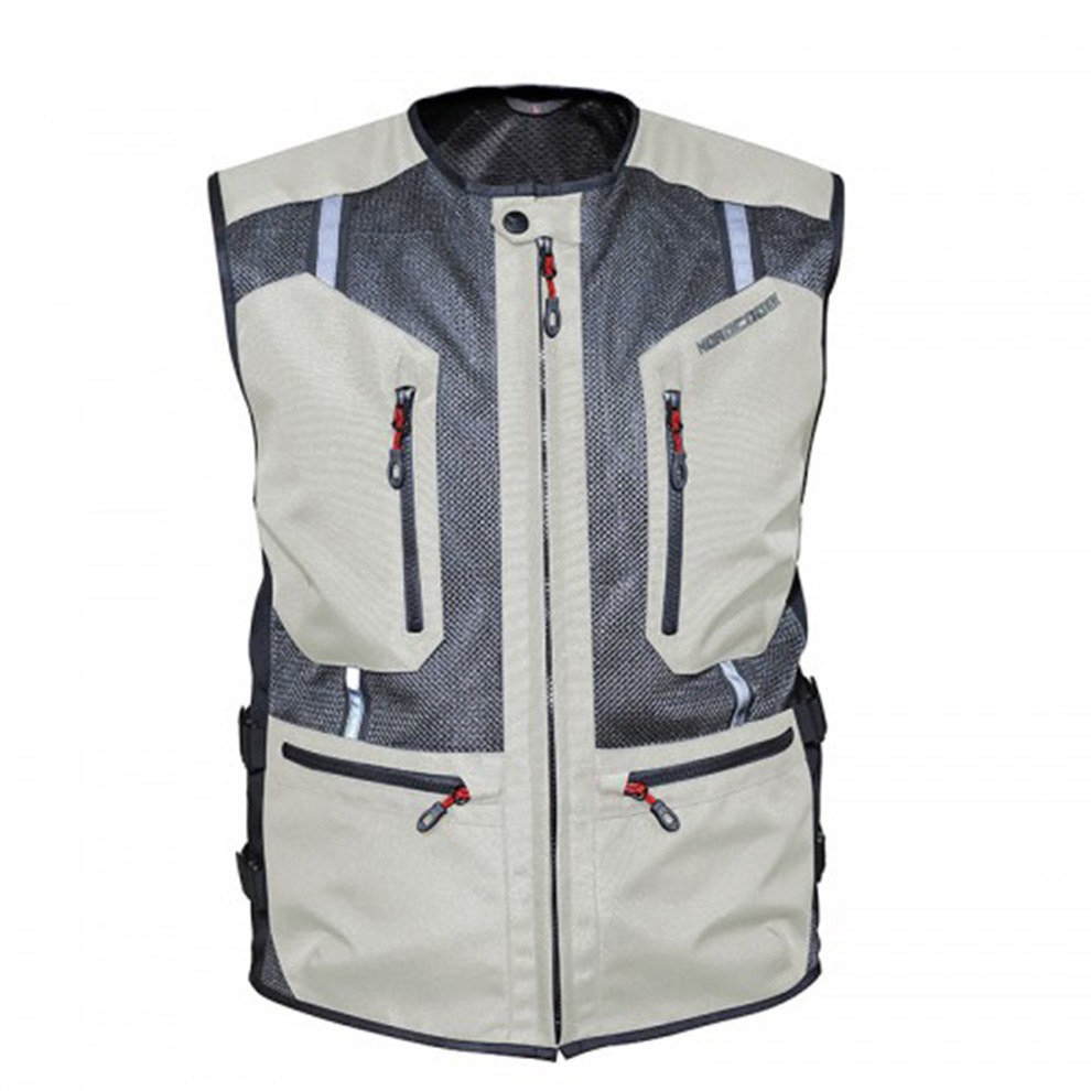 Φωτογραφία προϊόντος: NORDCODE Safety Vest II Grey-Black