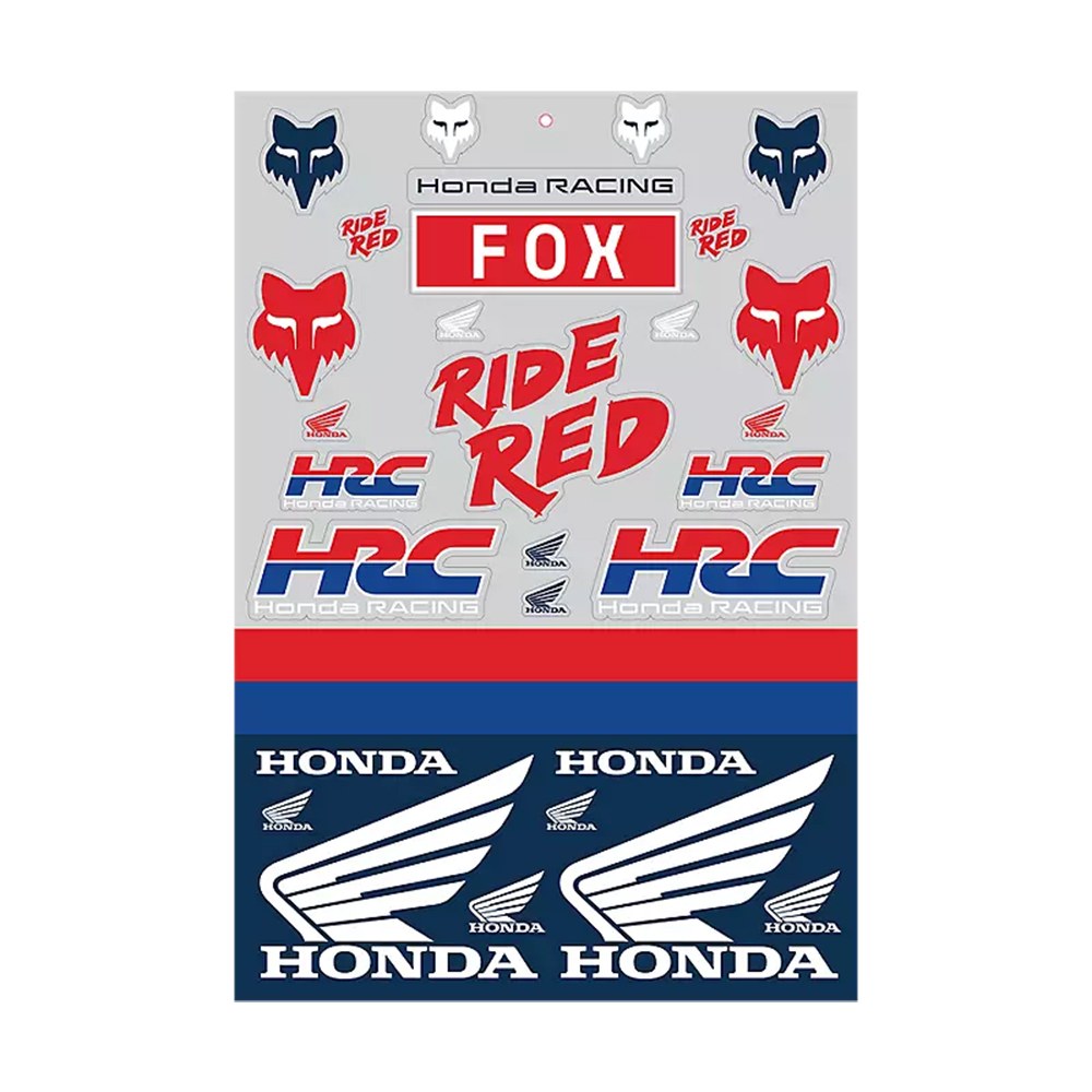 Φωτογραφία προϊόντος: FOX Honda Track Sticker Pack 32537-922