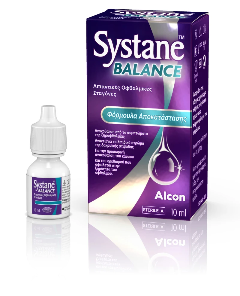 Φωτογραφία προϊόντος: Alcon Systane Balance Drops