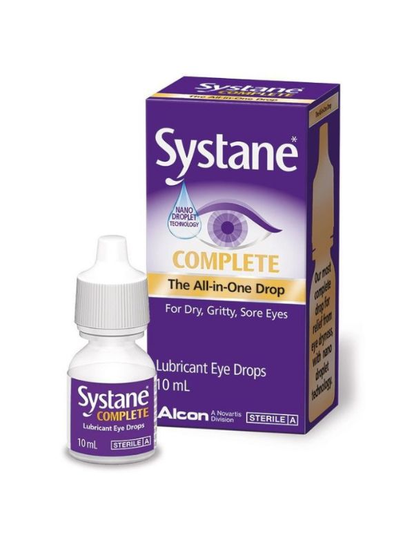 Φωτογραφία προϊόντος: Alcon Systane Complete Λιπαντικές Οφθαλμικές Σταγόνες Χωρίς Συντηρητικά