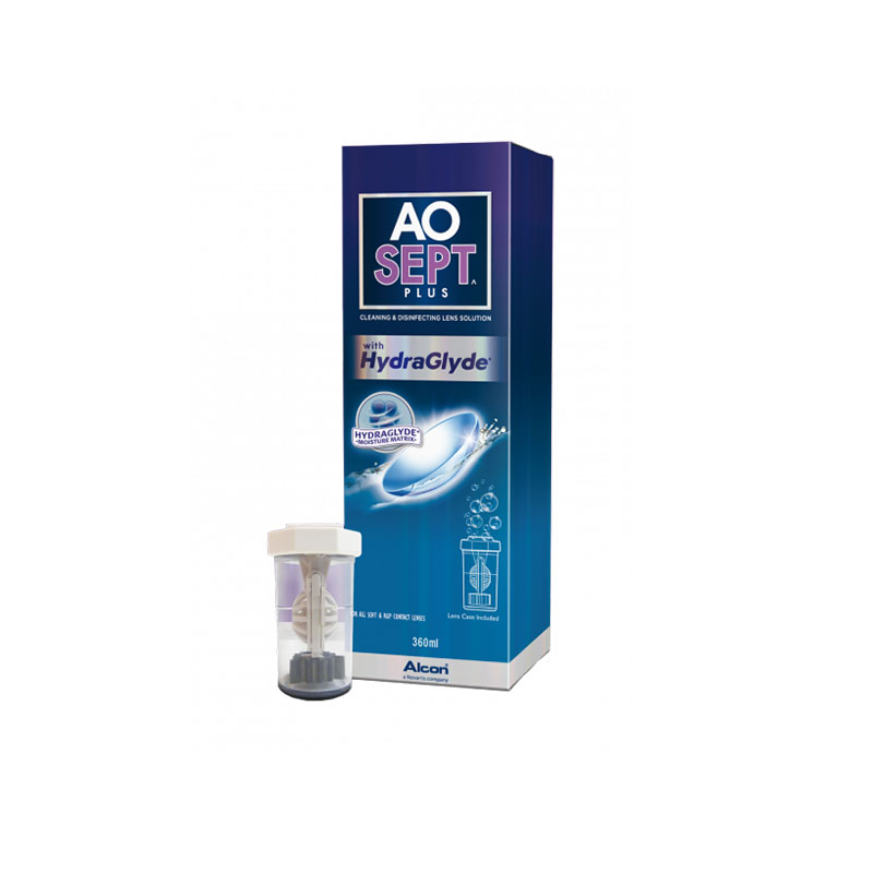 Φωτογραφία προϊόντος: AOSEPT PLUS Hydraglyde 360 ml
