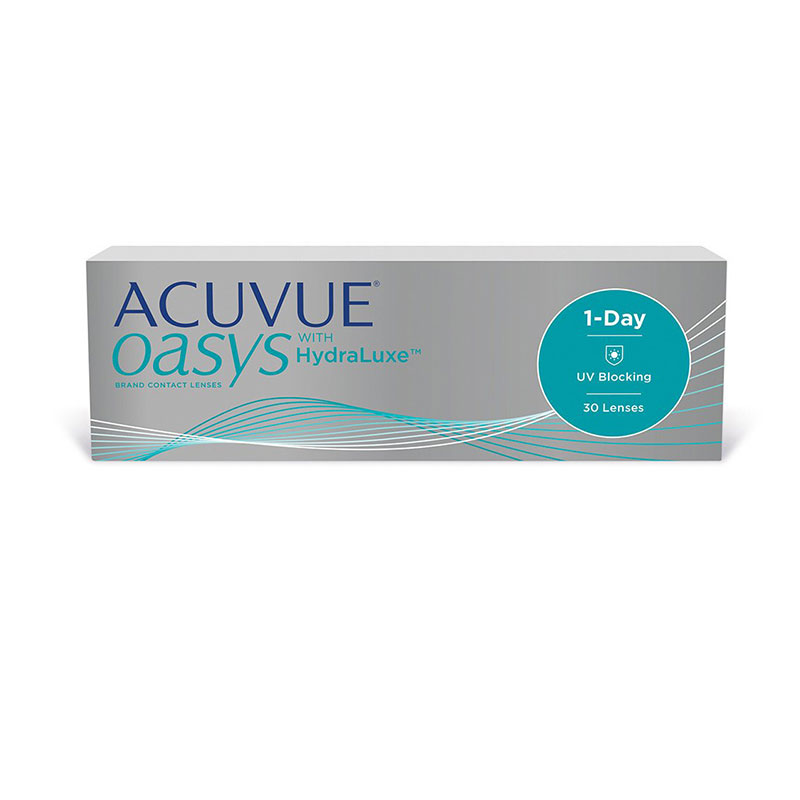 Φωτογραφία προϊόντος: Acuvue Oasys 1-Day with HydraLuxe (30 φακοί)