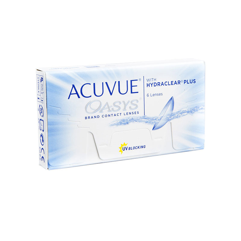 Φωτογραφία προϊόντος: Acuvue Oasys (6 φακοί)