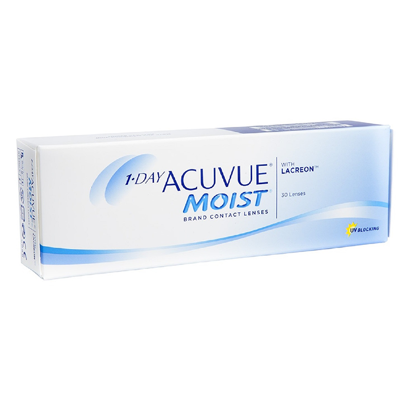 Φωτογραφία προϊόντος: 1 Day Acuvue Moist (30 φακοί)