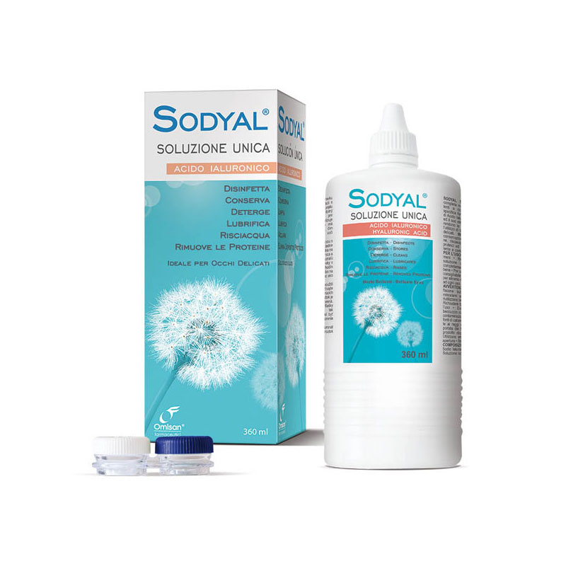 Φωτογραφία προϊόντος: Sodyal 360ml Υγρό Φακών Επαφής