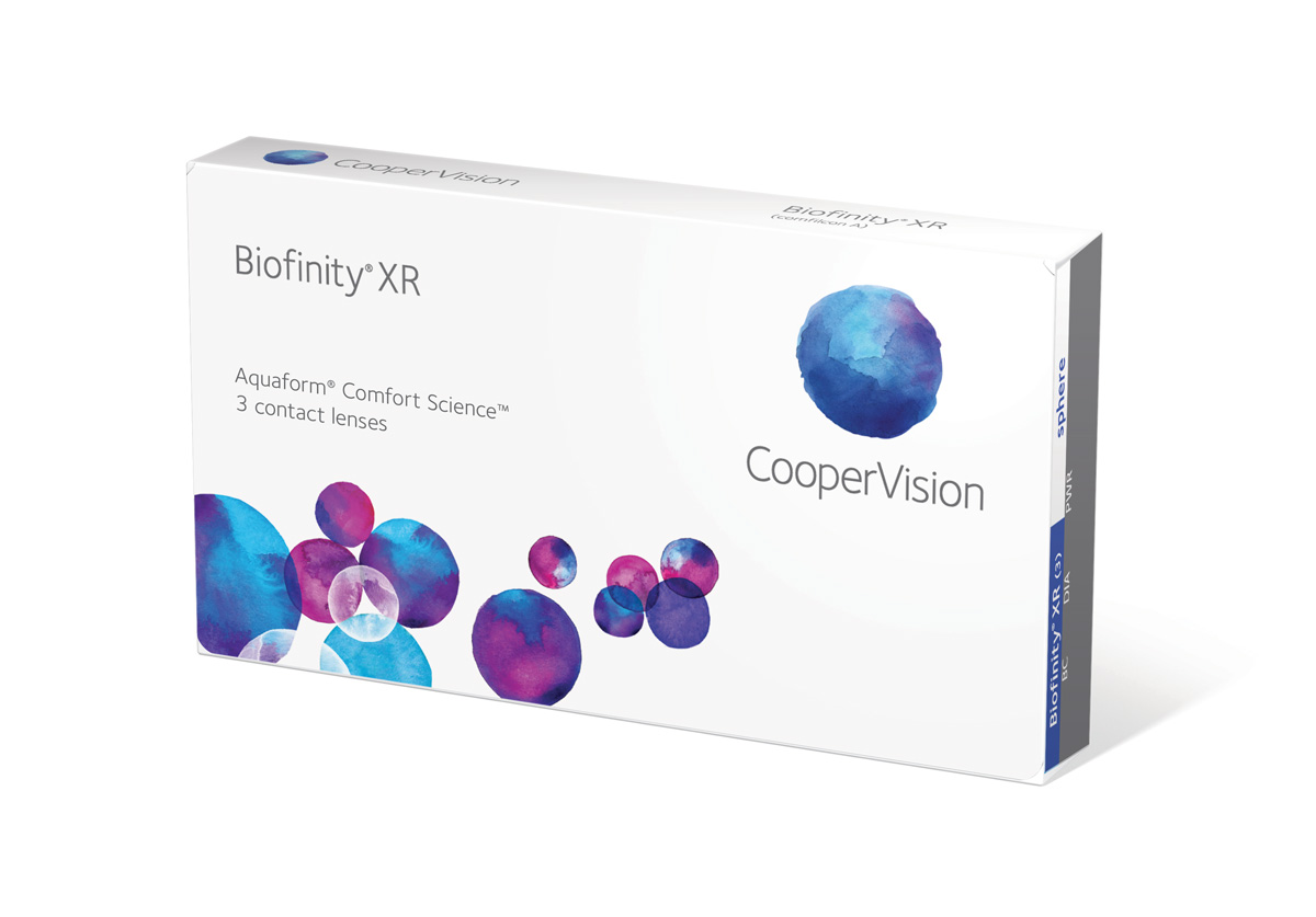 Φωτογραφία προϊόντος: Biofinity XR (3 φακοί)
