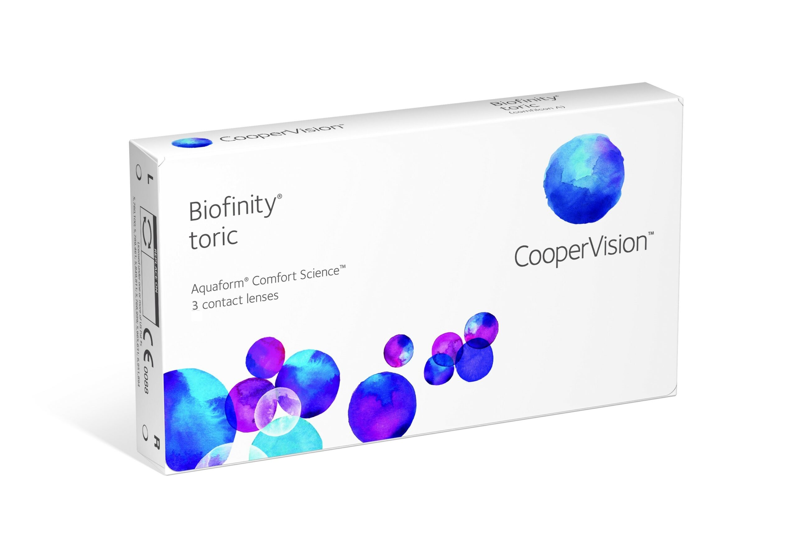 Φωτογραφία προϊόντος: Biofinity Toric (3 φακοί)