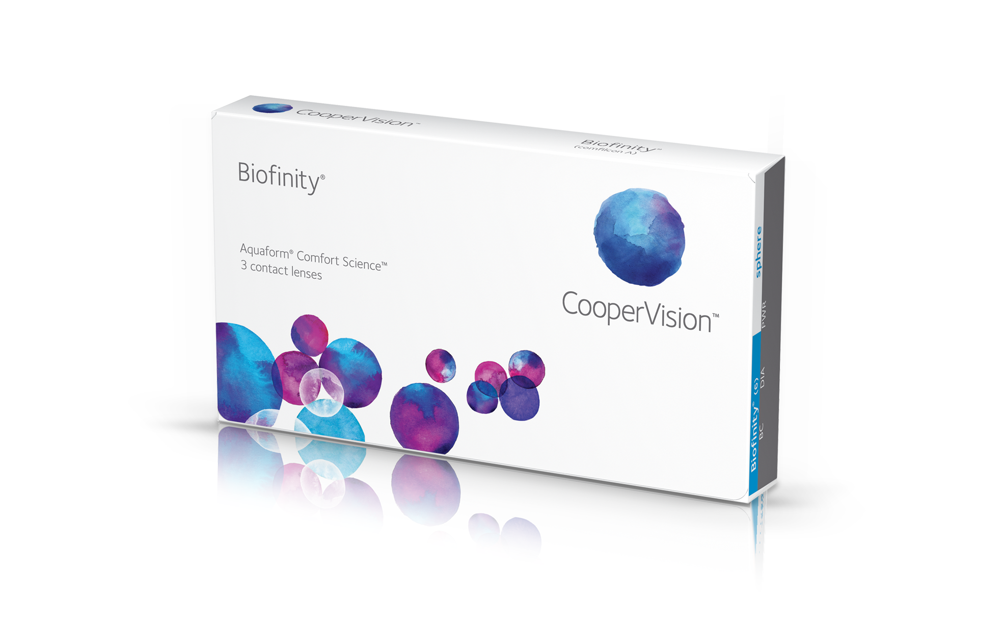 Φωτογραφία προϊόντος: Biofinity 3 Μηνιαίοι Φακοί CooperVision