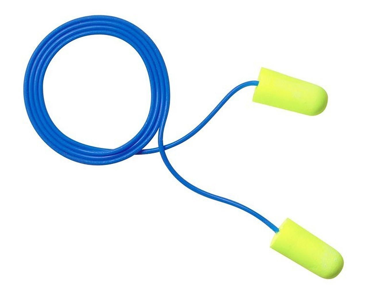Φωτογραφία προϊόντος: OEM Ωτοβύσματα 3M™ E-A-R™ E-A-Rsoft Neon με Κορδόνι Κωδικός 531049