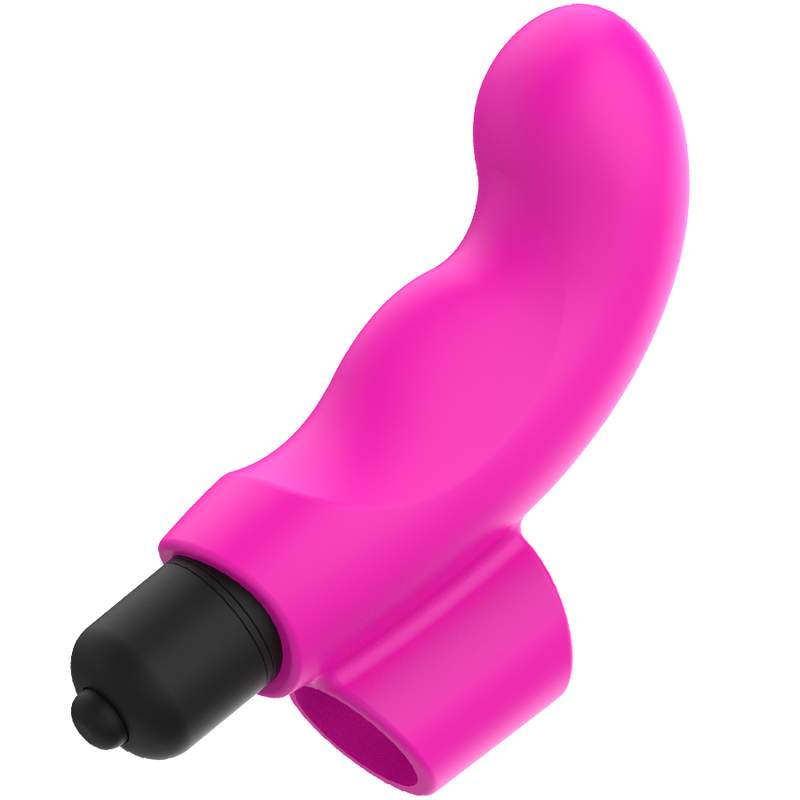 Φωτογραφία προϊόντος: OHMAMA FINGER VIBRATOR PINK NEON XMAS EDITION