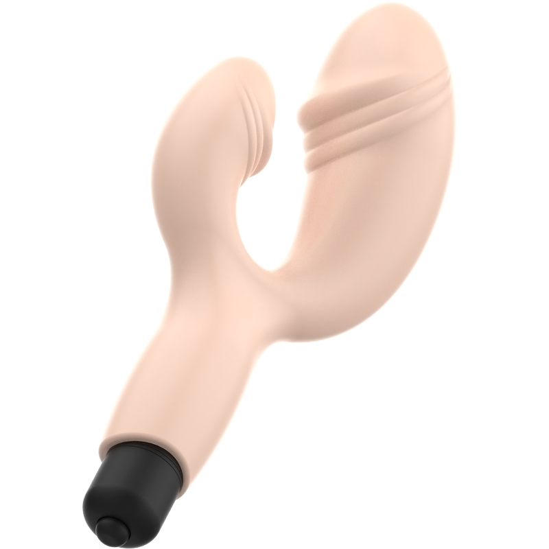 Φωτογραφία προϊόντος: OHMAMA CLASSIC RABBIT VIBRATOR FLESH XMAS EDITION