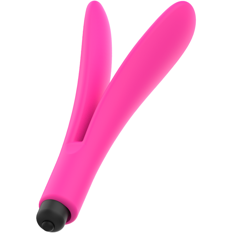 Φωτογραφία προϊόντος: OHMAMA DUAL MULTIFUNTION PINK VIBRATOR XMAS EDITION