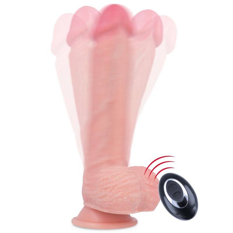 Φωτογραφία προϊόντος: ROCK ARMY ROCKARMY LIQUID SILICONE VIBRATOR PREMIUM APACHE REMOTE CONTROL 20.5 CM
