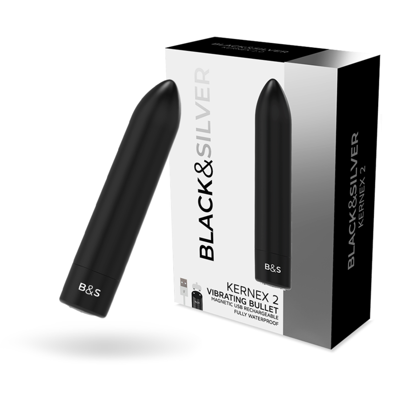 Φωτογραφία προϊόντος: BLACKSILVER BULLET VIBRATING KERNEX 2 BLACK