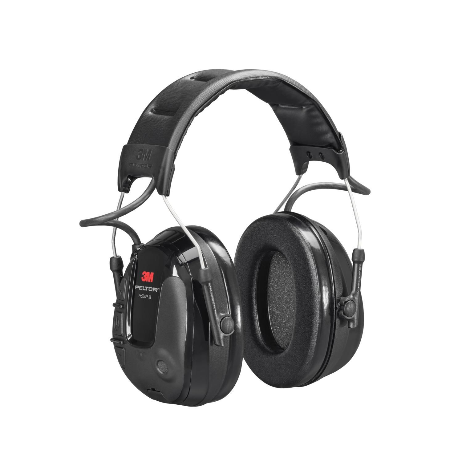 Φωτογραφία προϊόντος: OEM Ωτοασπίδες 3M™ PELTOR™ ProTac III Κωδικός 530149