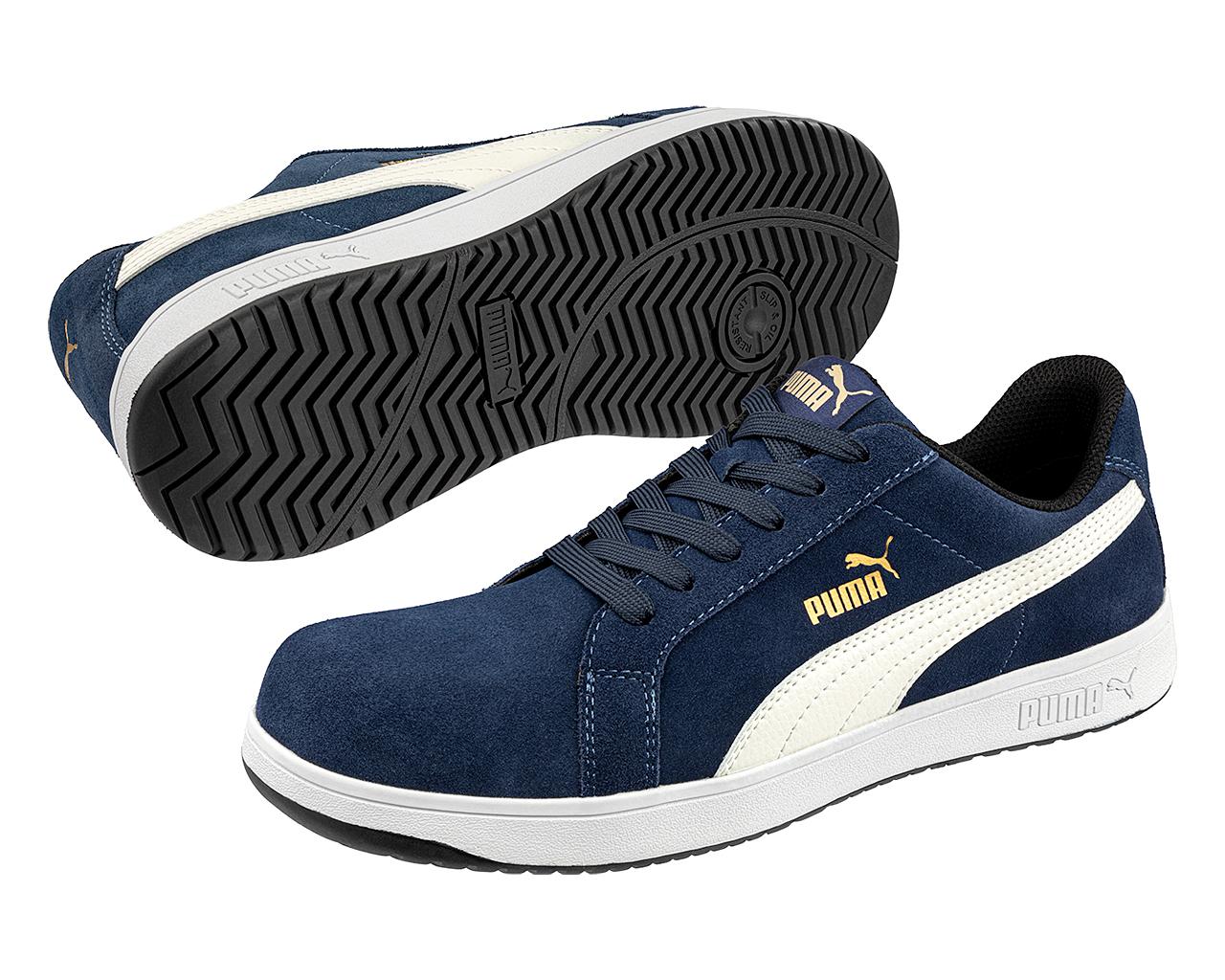 Φωτογραφία προϊόντος: OEM Παπούτσι Iconic Suede Navy S1PL Κωδικός 410166
