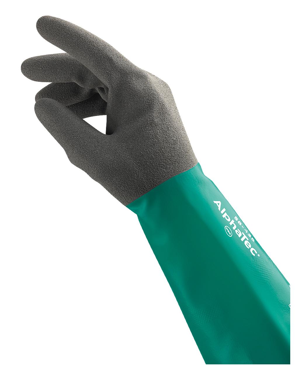 Φωτογραφία προϊόντος: OEM Γάντια AlphaTec® 58-535W (35cm) Κωδικός 360084