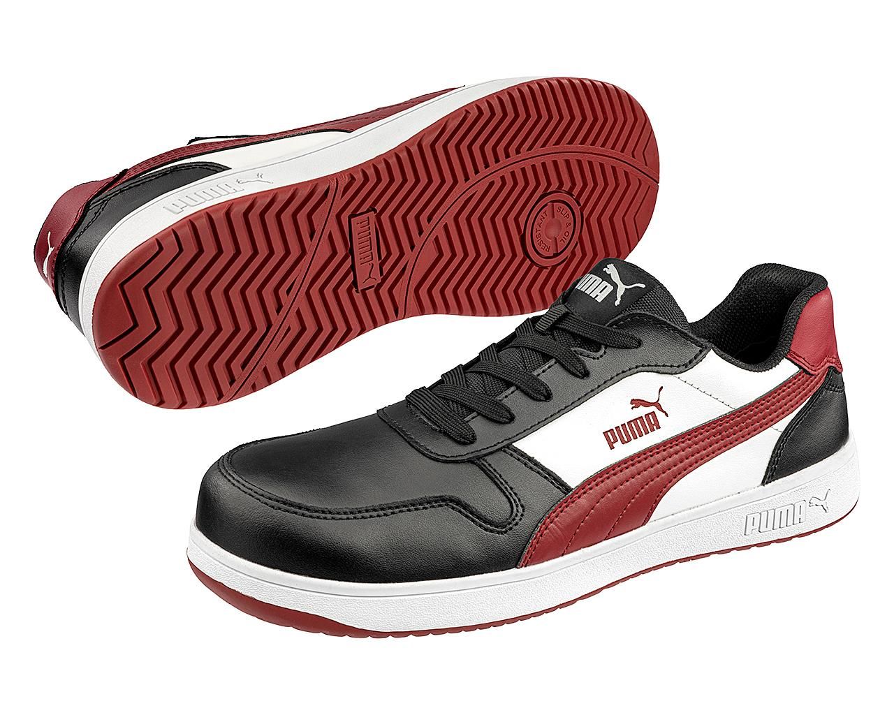 Φωτογραφία προϊόντος: OEM Παπούτσι Frontcourt BLK/WHT/RED S3L Κωδικός 410165