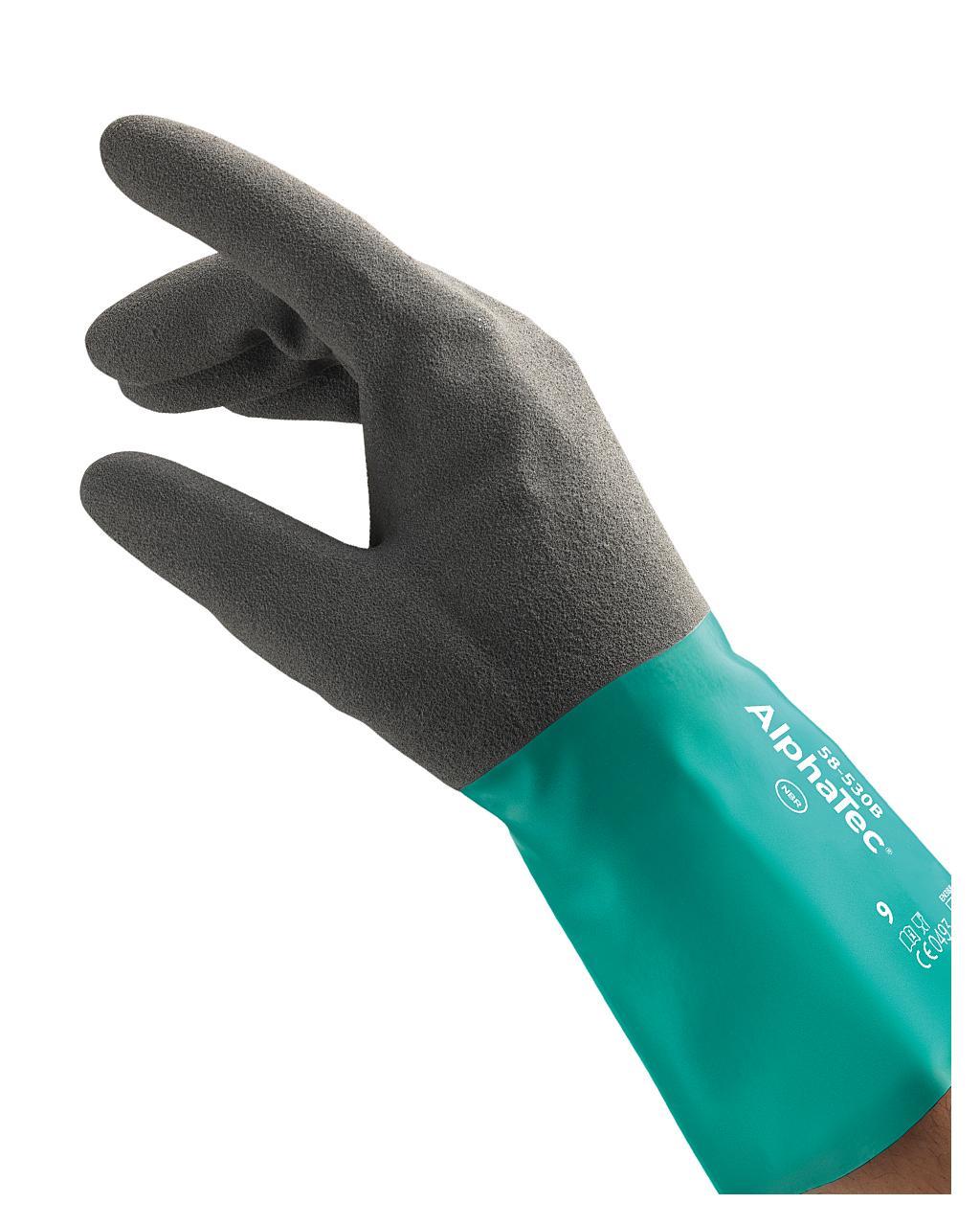 Φωτογραφία προϊόντος: OEM Γάντια AlphaTec® 58-530W (30cm) Κωδικός 360082