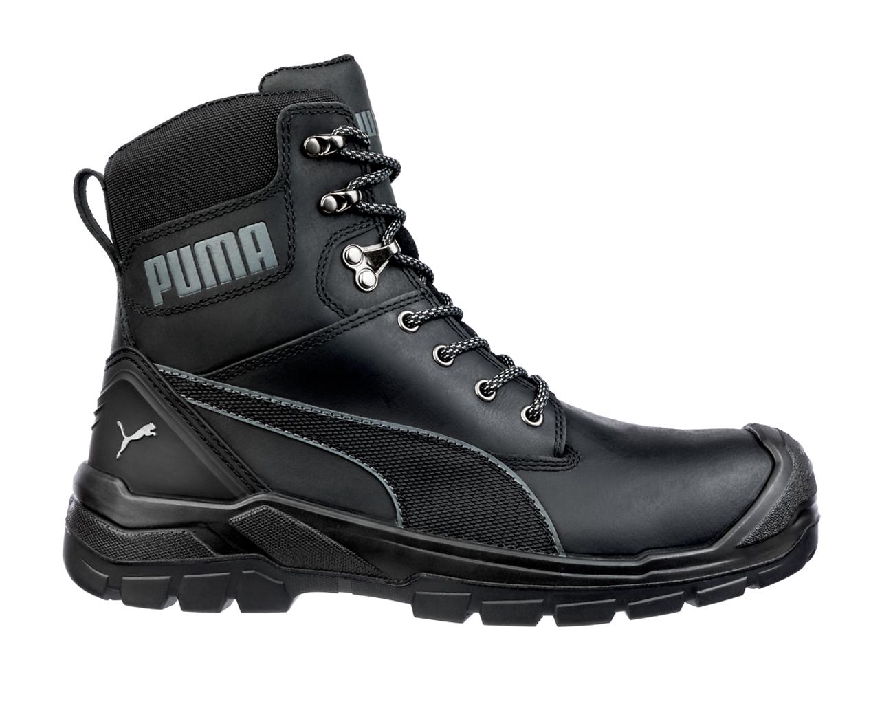 Φωτογραφία προϊόντος: OEM Mποτάκι Ασφαλείας Conquest BLK CTX High S3 Κωδικός 415155