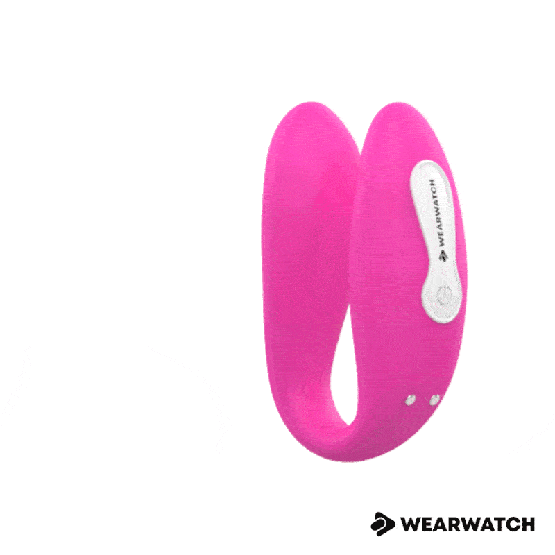 Φωτογραφία προϊόντος: WEARWATCH DUAL PLEASURE WIRELESS TECHNOLOGY WATCHME FUCHSIA / PINK