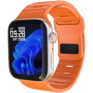 Φωτογραφία προϊόντος: SMART WATCH WS-GS8 Pro Smartwatch με Παλμογράφο (Πορτοκαλί)